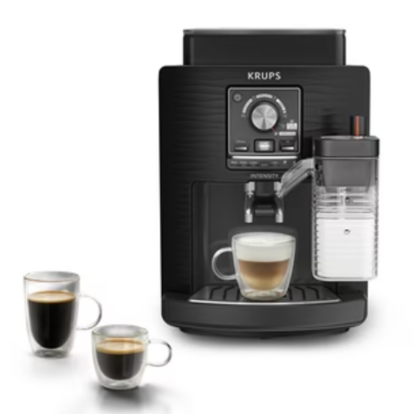Krups EA5028E0 Intensity Milk Fully Automatic Espresso Machine, Black