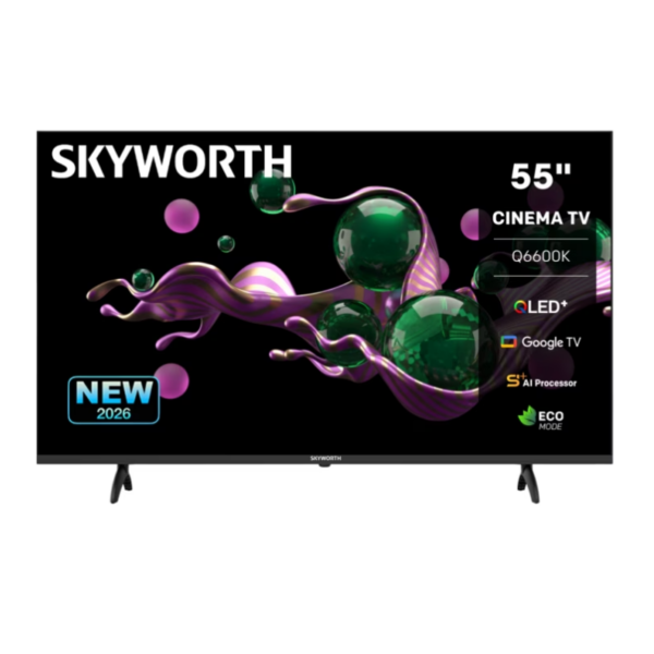 Skyworth 55Q6600K 55 Inch QLED Google TV