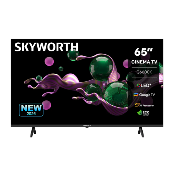 Skyworth 65Q6600K 65 Inch QLED Google TV