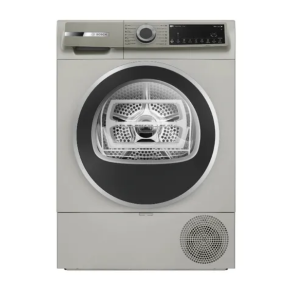 Bosch WQJ2520RZA 10kg Silver Inox Heat Pump Tumble Dryer