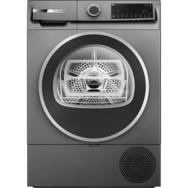 Bosch WQJ2521RZA 10kg Cast Iron Grey Heat Pump Tumble Dryer