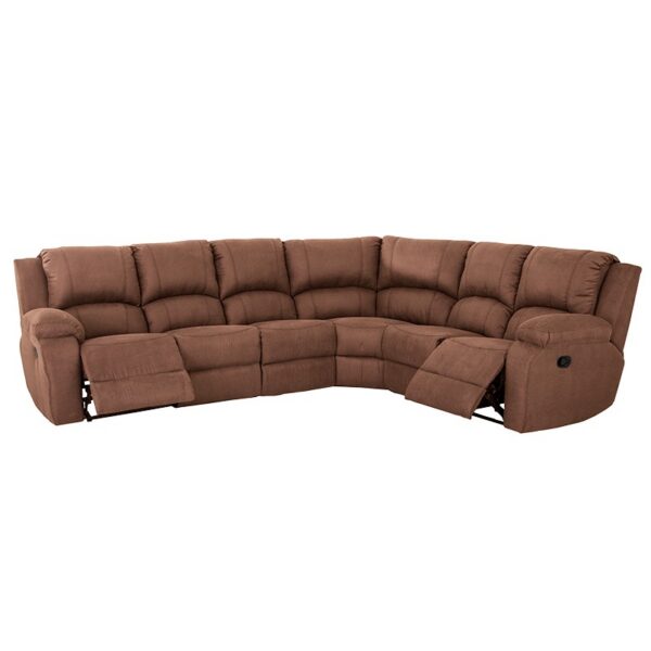 Calgan Lyla 6 piece 6 seater corner recliner suite
