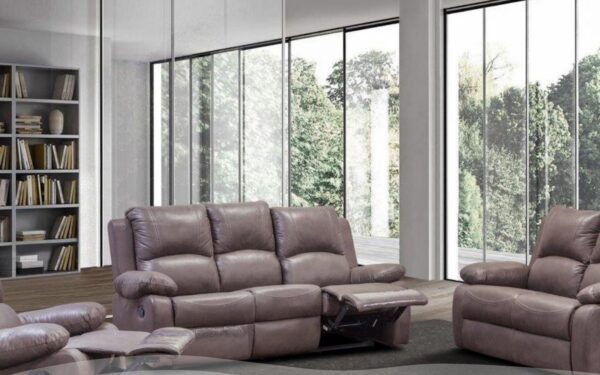 Cantoni Bugatti 2 Action Recliner Lounge Suite