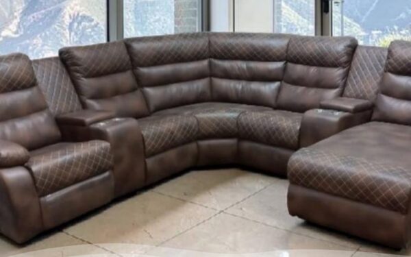 Cantoni Dutton Daybed Corner Recliner + Console