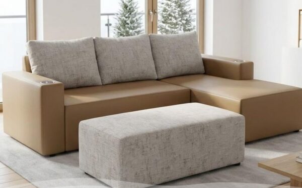 Cantoni Kempinski Daybed Couch + Ottoman