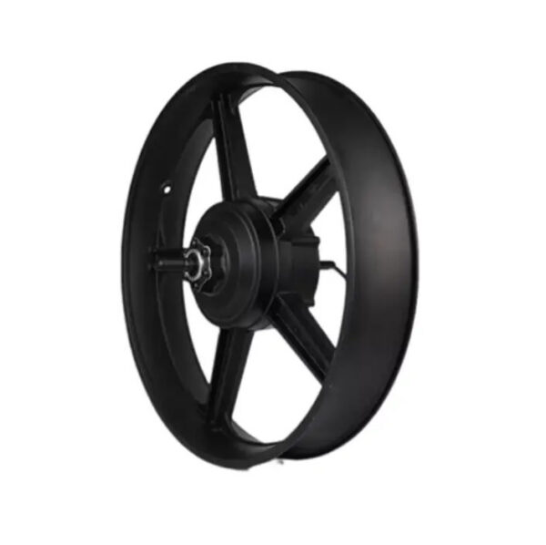 Alice 20 Inch Folding Fat Tyre Electric Bike 48V 500W