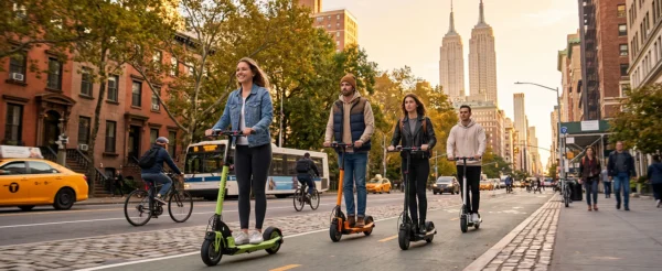 INOKIM Light 2 Max Folding Electric Scooter