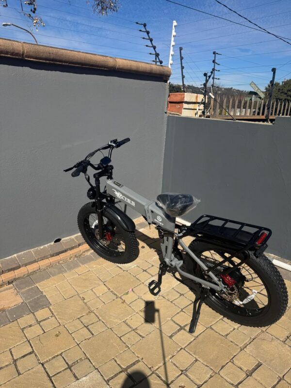 Alice Full Suspension Dual Motor Electric Mountain Bike 1500W view 5