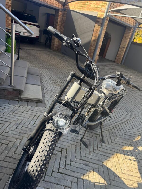 Alice Full Suspension Dual Motor Electric Mountain Bike 1500W