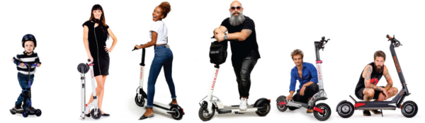 INOKIM Quick 4 Folding Electric Scooter