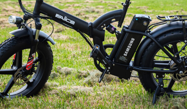 Alice 05Z Full Suspension Fat Tyre Electric Mountain Bike 500W