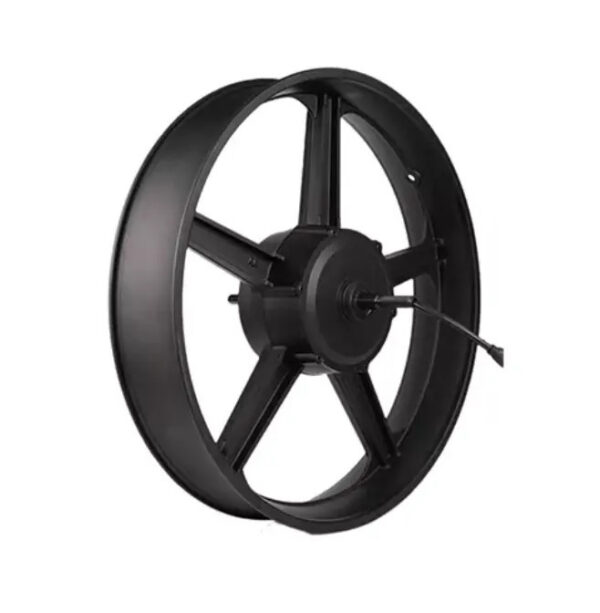 Alice 20 Inch Folding Fat Tyre Electric Bike 48V 500W view 5