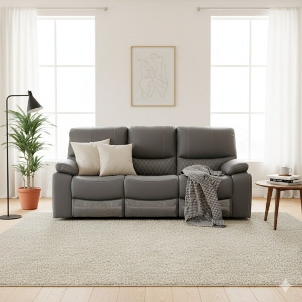 I.C.Furn Angela 3-2-1 recliner lounge suite