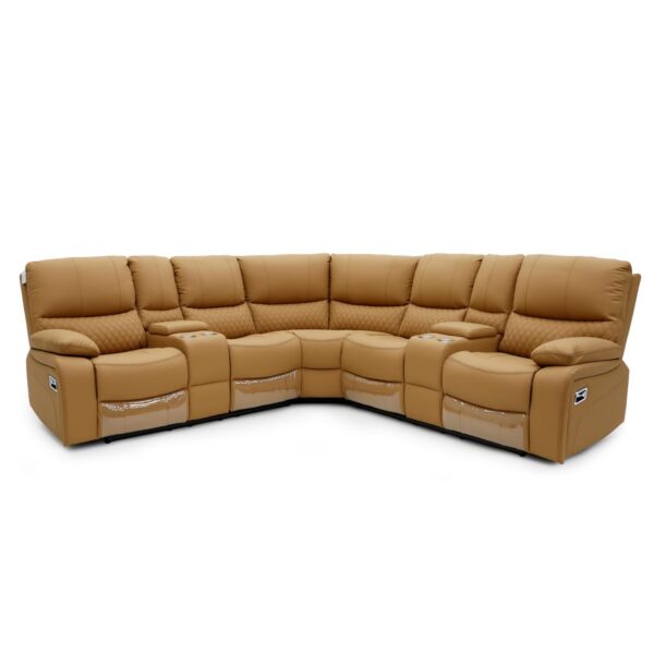 I.C.Furn Angela corner recliner lounge suite