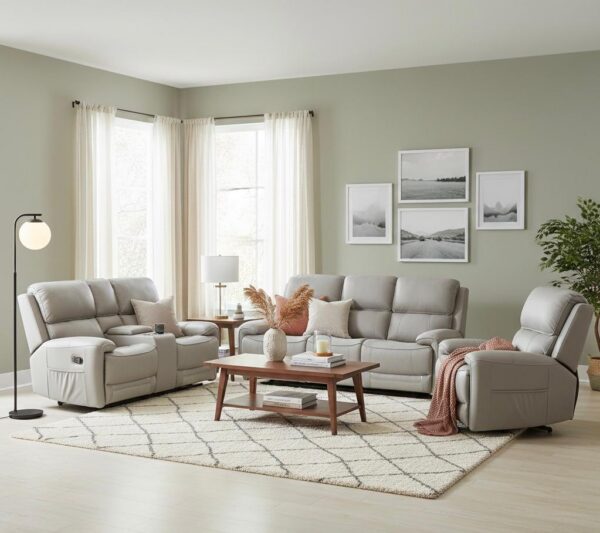 I.C.Furn Sally 3-2-1 recliner lounge suite