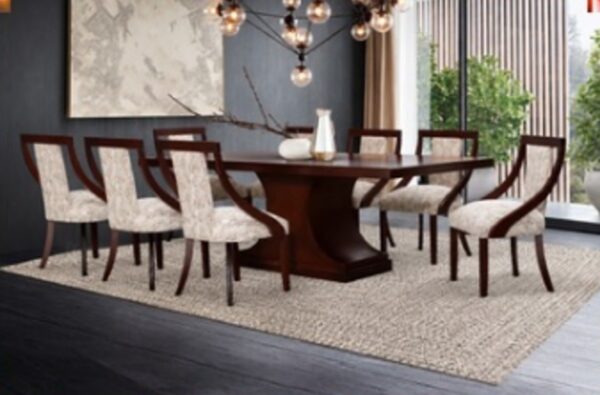 Linea Classica Grandeur 9 Piece Dining Room Suite