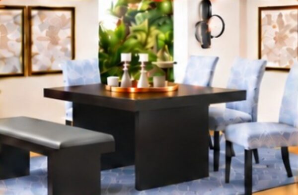 Linea Classica Townhouse 6 Piece Dining Room Suite