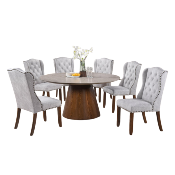 Four Corner Home Lancaster 7 Piece Dining Room Suite