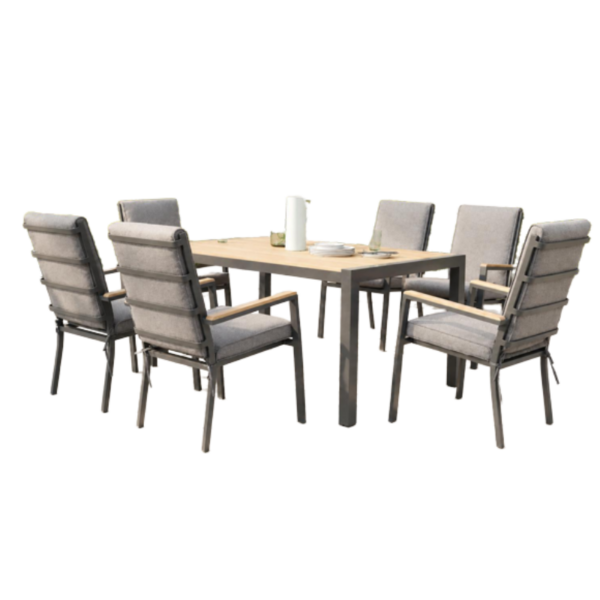 Four Corner Home Pavillion 7 Piece Patio Dining Suite